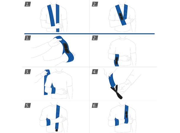 Actimove Sling Comfort 5,5 cm 2 x 12m